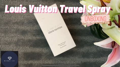 Louis Vuitton traveling spray